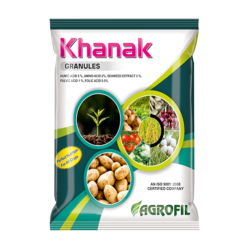 Khanak Humic 5 And Amino 2 Acid Seaweed Extract Acid Granules