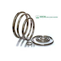 Ring Joint Gaskets - Metal Construction,  Silver Color, Industrial Application |  Durable Ring Gasket Design For Efficient Sealing Solutions