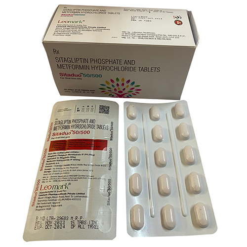 Sitagliptin Phosphate And Metformin Hydrochloride Tablet