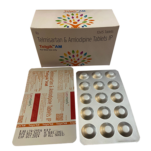 Telmisartan And Amlodipine Tablets IP