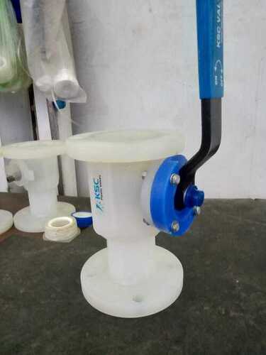 One Piece PP Ball Valve