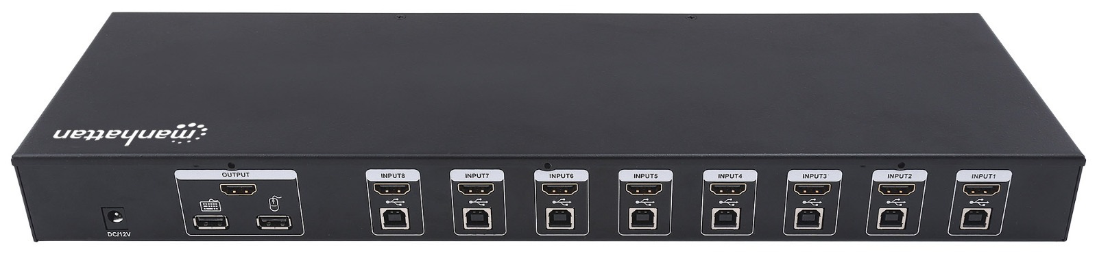 Manhattan 8-Port HDMI KVM Switch