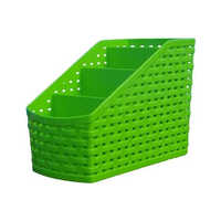 Green Plastic Cutlery Holder