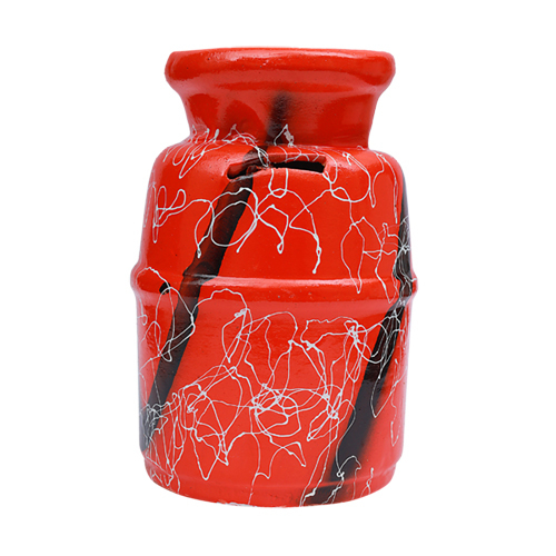 Ceremic Sylender Money Bank