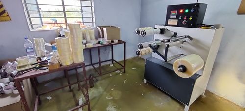 Bopp Tape Slitting Machine