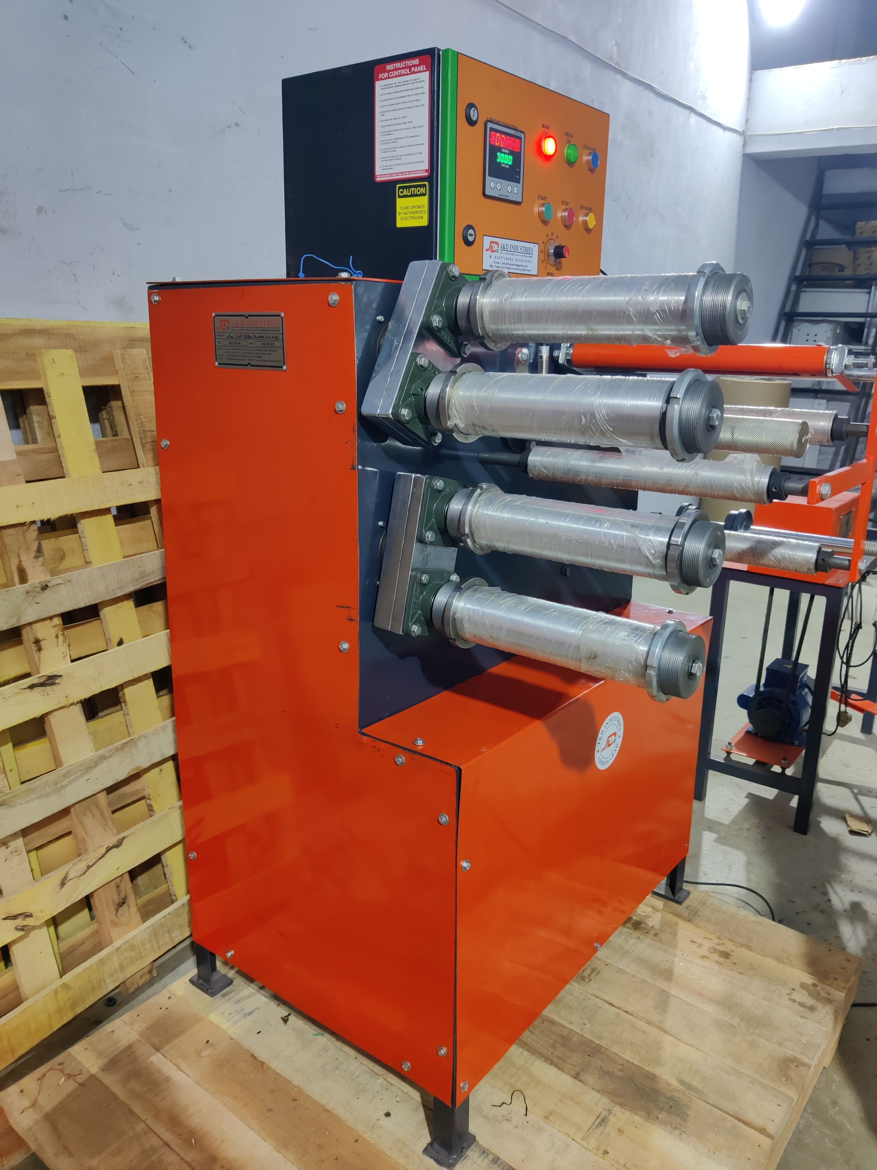 Fully Automatic Bopp Tape Making Machine