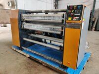 Jumbo Bopp Tape Cutting Machine