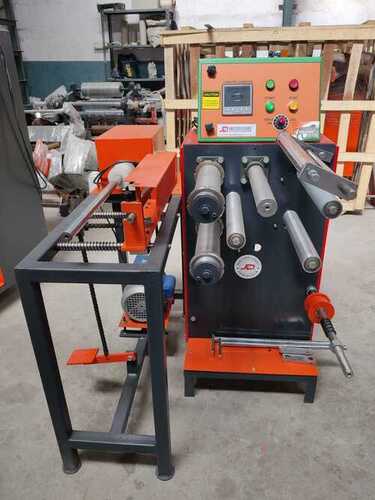 Semi Automatic 300Mm Mini Bopp Tape Cutting Machine