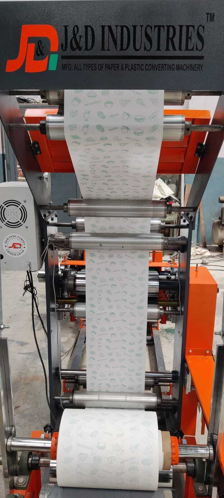 Single Colour Flexo Printing Machine