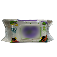100pcs Disposable baby cleaning wipes China factory high quality low price