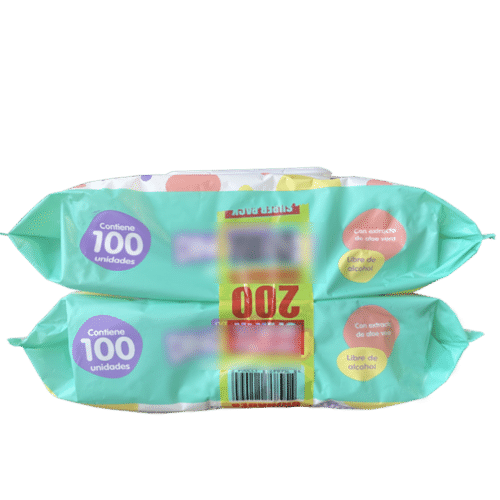 2x100pcs Promotional Baby Wipes Fast Delivery
