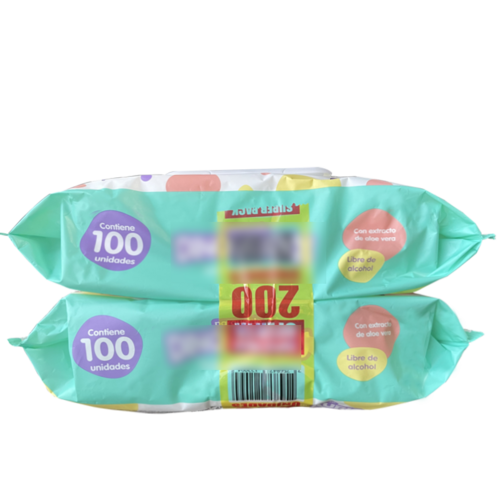2x100pcs Promotional Baby Wipes Fast Delivery
