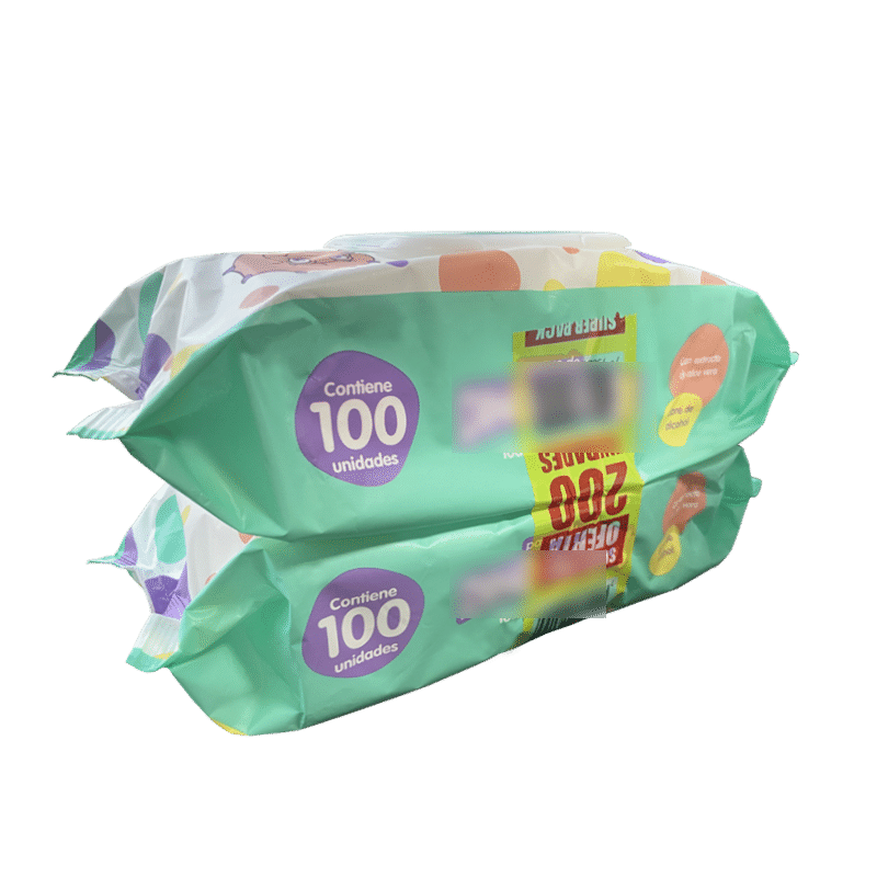 2x100pcs Promotional Baby Wipes Fast Delivery