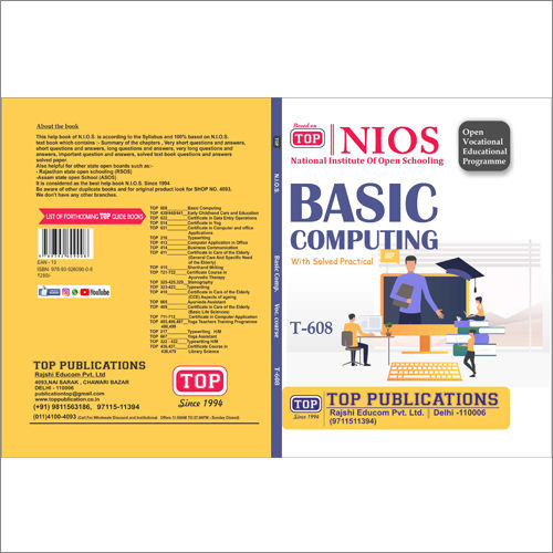 608 Basic Computer Guide Book