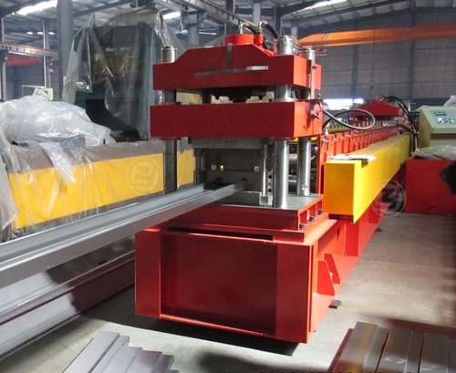 Door frame adjustable automatic making roll forming machine