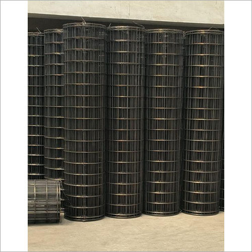 Black Mild Steel Wire Jali