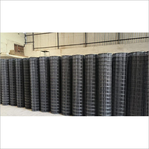 Black Mild Steel Wire Mesh