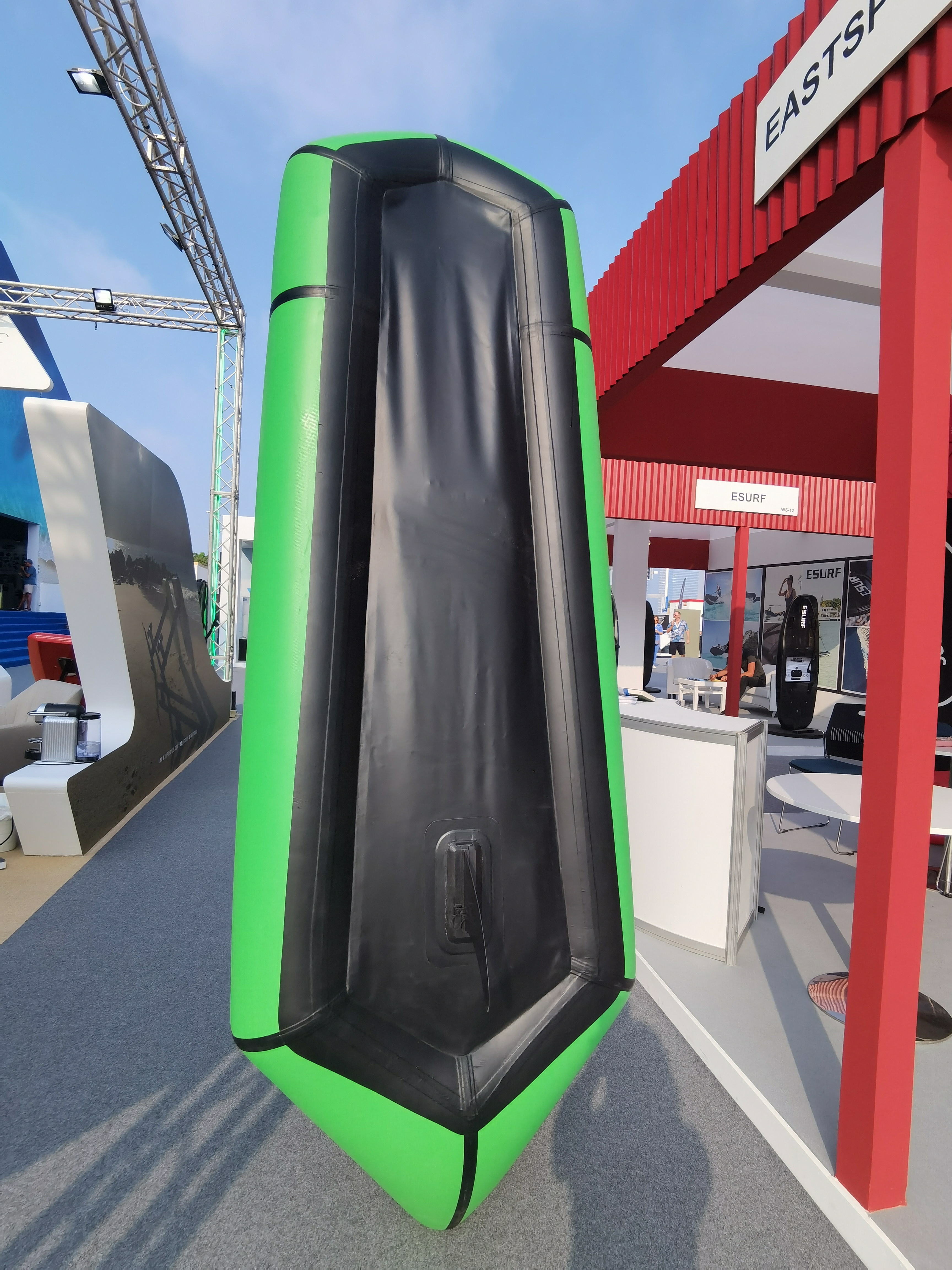 Inflatable Packraft Boat