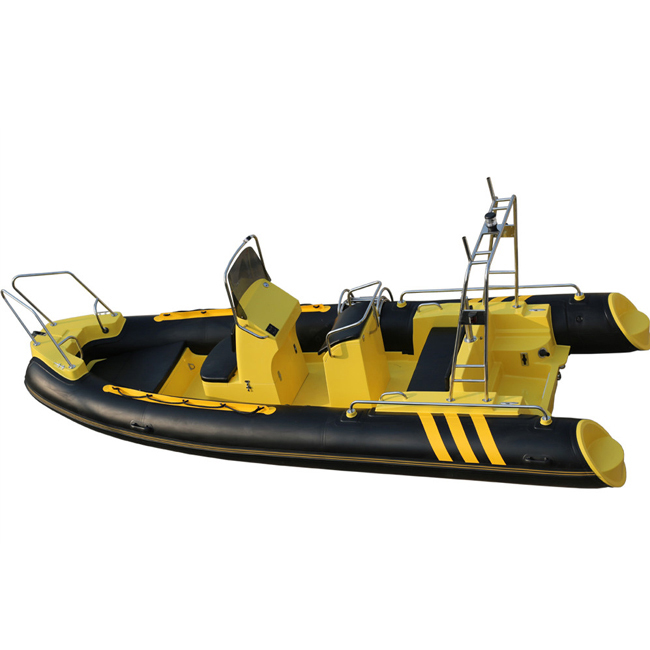 Rigid inflatable boat RHIB RIB boats Fishing boats 580