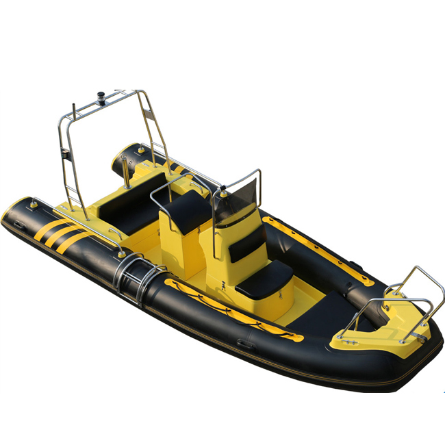 Rigid inflatable boat RHIB RIB boats Fishing boats 580