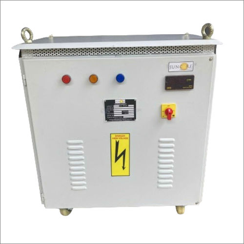 Isolation Transformer Phase: Three Phase