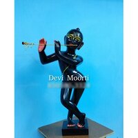 Marble Banke Bihari Statue - Height: 8 Inch (in)