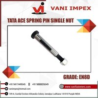 Tata Ace Spring Pin With Double Nut And Tata Ace Spring Pin With Single Nut