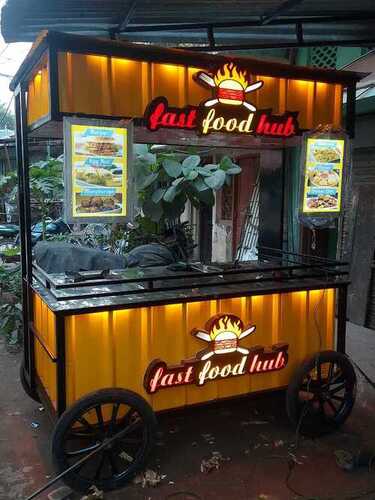 Food Cart 4X6 - Application: Snacks