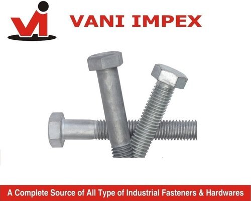 Hot Dip Galvanized Bolt