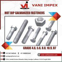 Hdg High Tensile Fasteners