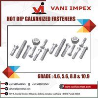 Hdg High Tensile Fasteners