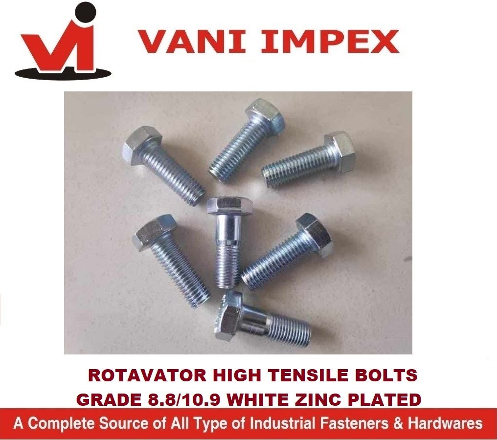 Rotavator Blade Bolt