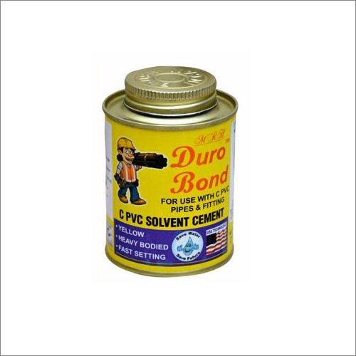 C Pvc Solvent Cement Initial Setting Time 5 Minutes at Best Price in