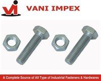 Mild Steel Hex Bolt