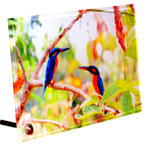 GLASS SUBLIMATION PHOTO FRAME SBL01