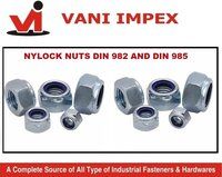 Rotavator Nylock Nuts Fine Pitch