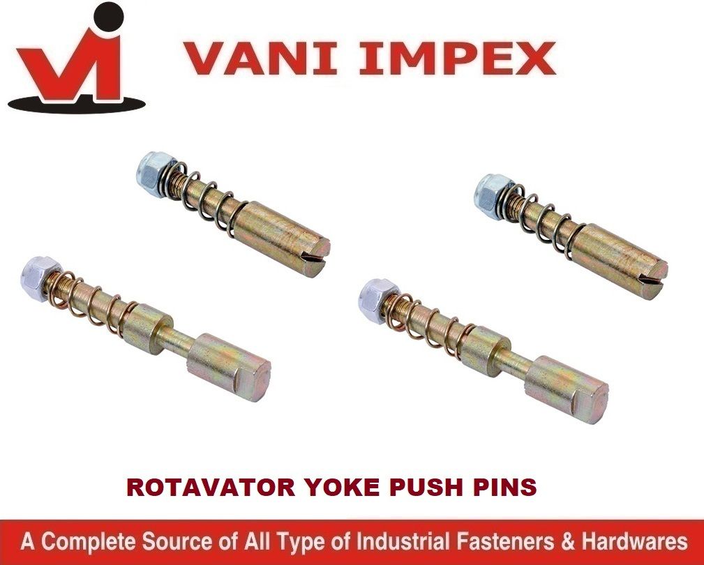 Rotavator Yoke Push Pins