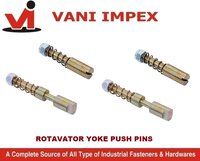 Rotavator Yoke Push Pins