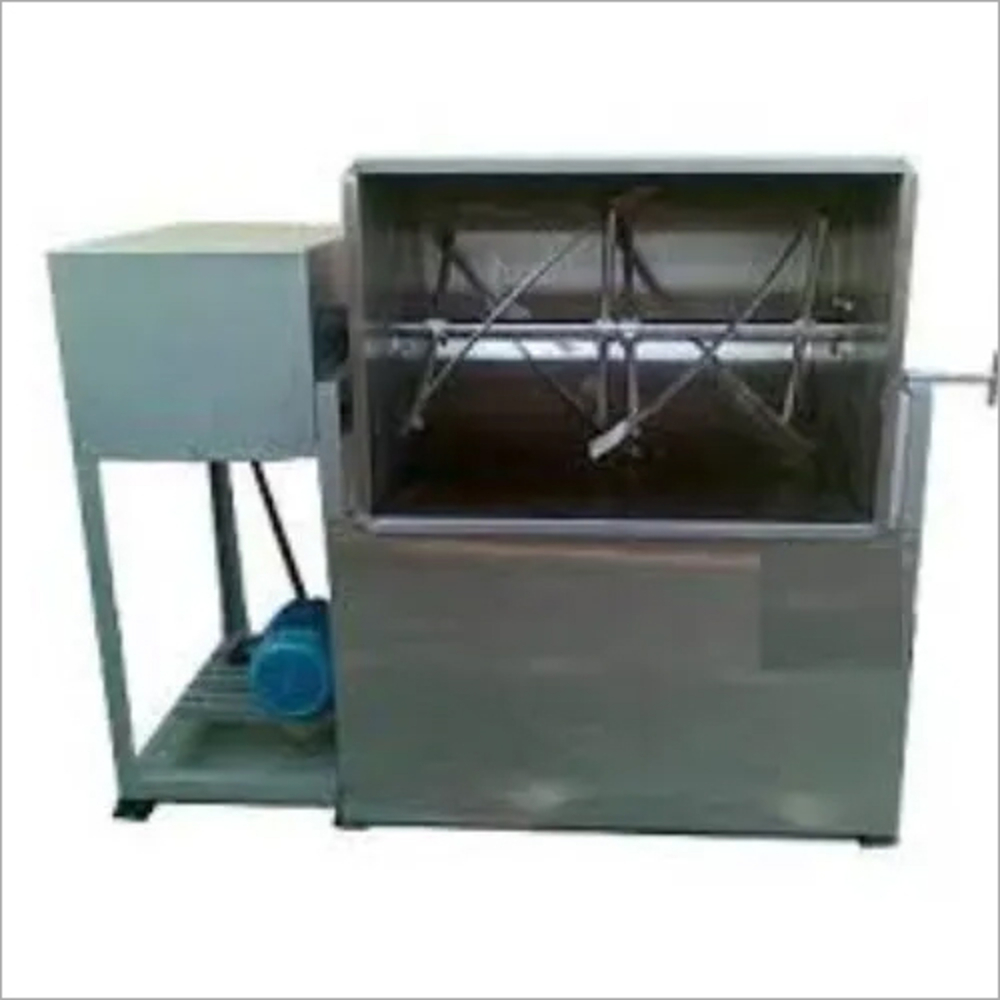 Mixing Machine - Automation Grade: Semi-Automatic