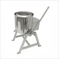 Potato Dryer Machine Tilting Type