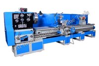 Heavy Duty All Gear Head Lathe Machine - High Tensile Steel, Flame Hardened Bed Ways, Blue Color | Automatic Operation, Eco-friendly, High Efficiency, 1-year Warranty
