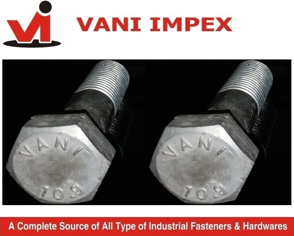 Vani Hexagon Screw Grade 10.9