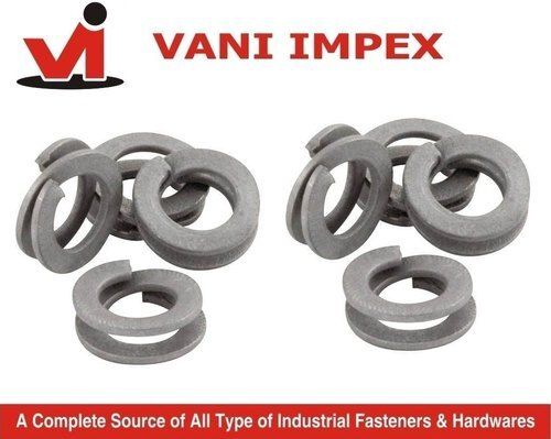 Double Coil Spring Washer