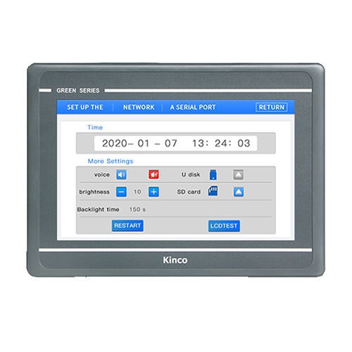 GL100 Kinco HMI GREEN Series