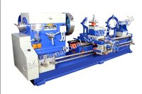 Heavy Duty Precision Lathe Machine - High Tensile Steel, 2800 Kg, Blue | Eco Friendly, High Efficiency, High Performance, 1 Year Warranty