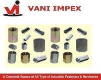 Hex Coupling Nuts