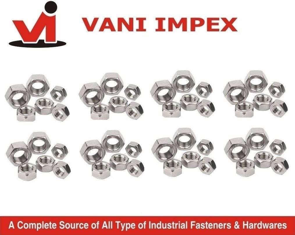 Stainless Steel Hex Nuts