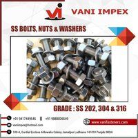 304 And 316 Grade Ss Fasteners