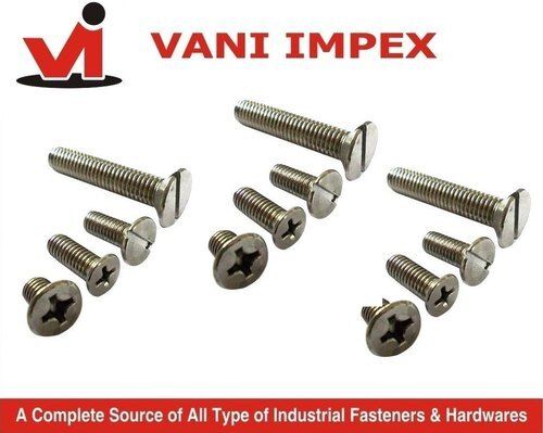 Stainless Steel Machine Screws