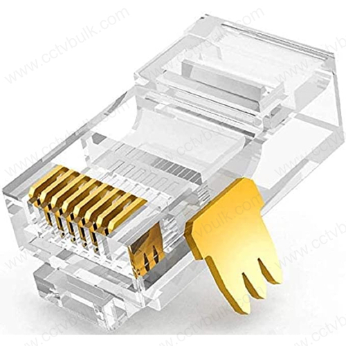 Rj45 Connector Cat 5E Utp Taiwan 100Set